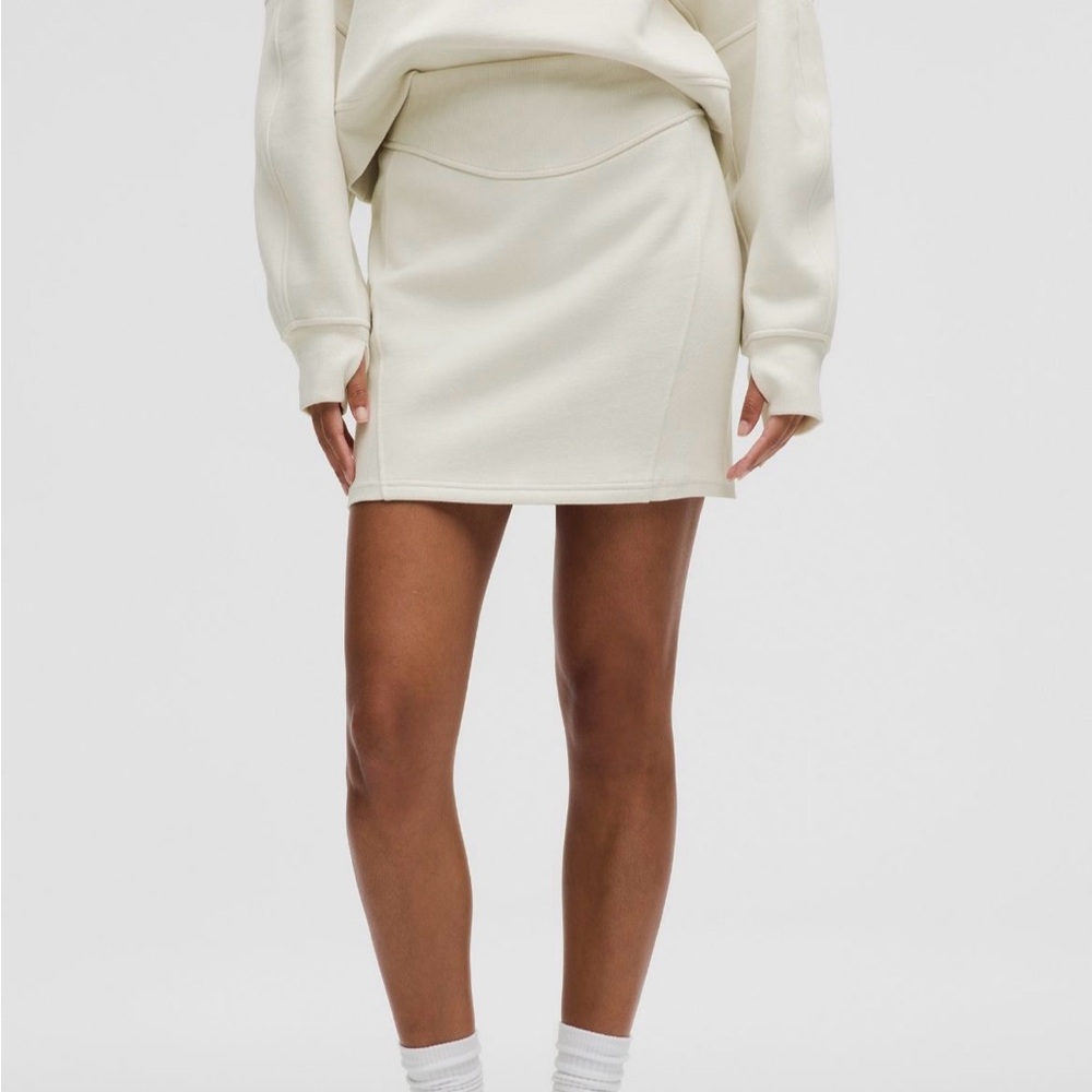 Lululemon scuba skirt